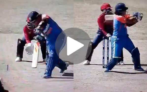 [Watch] Richa Ghosh Bats Like MS Dhoni; Brutally Punishes UAE Bowler In Women's Asia Cup